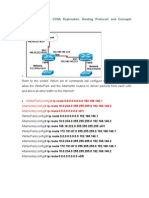 Erouting Chapter 2 - Ccna Exploration: Routing Protocols and Concepts (Version 4.0) (100%)