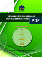 Pedoman Penyusunan Program PBK