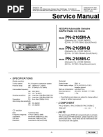 Clarion PN-2165MA E5779-00 PDF