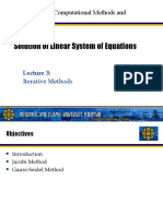 Lecture03 - Iterative Methods