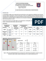 Práctica 1: Factores Que Influyen en Las Separaciones Cromatografías