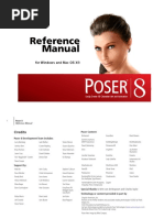 Poser 8 Reference Manual PDF