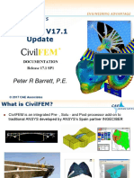 CivilFEM v17.1 Update