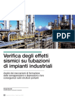 Verifica Degli Effetti Sismici Su Tubazioni Di Impianti Industriali