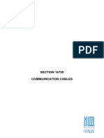 Spec Communicationcables