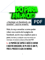 Como Hackear Facebook by Hector