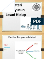 Materi Penyusun Jasad Hidup