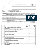 C++ Syllabus PDF