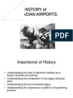 History of Canadian Airports