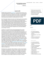 Value Investing - Buffett's Analytical Framework