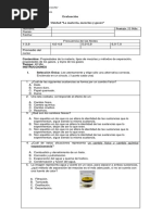 Evaluacion Mezclas y Cambios 7º