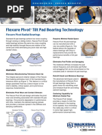 Waukesha Bearings Flexure Pivot US