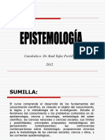 Epistemologia TAFUR