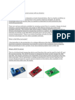 ACS712 Hall Effect Sensor Reference