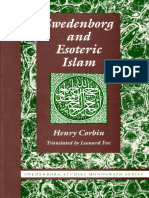 Henry Corbin Swedenborg Esoteric Islam