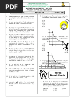 Bloque Tareas Matematica 4ero Artimetica