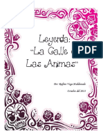 LEYENDA La Calle de Las Ánimas