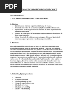 Informe de Laboratorio de Fisica Hooke