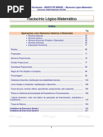 Raciocínio Logico Matemático Banco Do Brasil