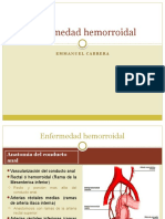 Enfermedad Hemorroidal