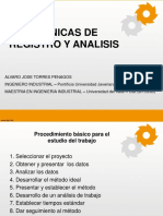 (J) Técnicas de Registro y Análisis