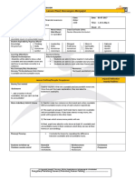 Template of Developing A 3-Part Lesson Lesson Plan/ Rancangan Mengajar