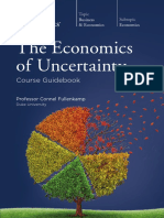 The Economics of Uncertainty: Course Guidebook