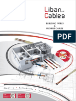 BLDG Wires & Flexible Cables Catalog