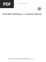 Models - Sme.cohesive Zone Debonding