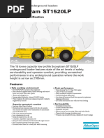 Scooptram ST1520LP: Atlas Copco