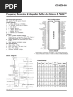 Frequency Generator & Integrated Buffers For Celeron & PII/III™