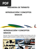 Introduccion y Conceptos Básicos Transito