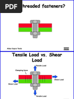 Why Threaded Fasteners?: Atlas Copco Tools