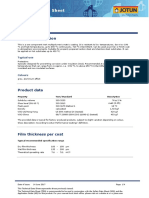 Jotatemp 650: Technical Data Sheet