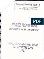 Normas de Proyectos Eléctricos Cnel Manabi