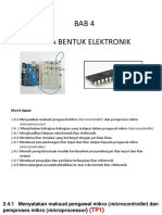 Bab 4 Elektronik