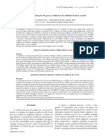 Ansiedade em Situações de Prova. Evidências de Validade de Duas Escalas.