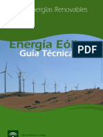 Energia Eolica. Guia Tecnica