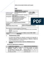 Silabo Macro - Pontificia Universidad Catolica Del Ecuador PDF