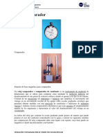 Reloj Comparador