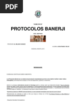 Protocolos Banerji Guia