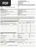 MSDS Edta PDF