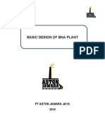 Basic Design of Bna Plant