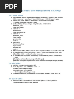 Spatial, Week 9 Task 1 & Task 2