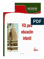 Fol Educación Infantil 3