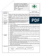 1.2.5.4 Sop Kajian Dan Tindak Lanjut Terhadap Masalah Potensial