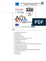 Proyecto Escuela Municipal de Futbol ASD PDF