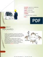 Trazo y Replanteo