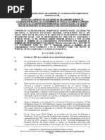 Formato para Realizar Un Convenio de Servicio Social