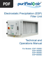 Electrostatic Precipitation (ESP) Filter Unit